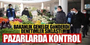 Gölbaşı pazarlarında sıkı denetim'