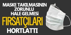 Maske fiyatları uçtu, vatandaş isyan etti