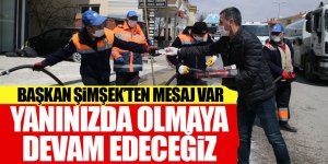 Gölbaşı Belediye Başkanı Şimşek “Yanınızda olmaya devam edeceğiz”