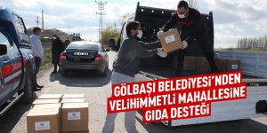 Velihimmetli'ye gıda desteği