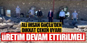 Ali İhsan Güçlü'den dikkat çeken uyarı!