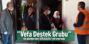 Vefa Sosyal Destek Grubu Gölbaşılıların emrinde