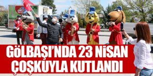 Gölbaşı’nda muhteşem 23 Nisan coşkusu