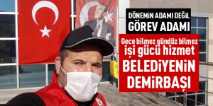 Tam bir görev adamı: Ergin Berktaş