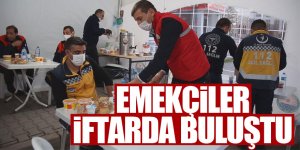 Gölbaşı Belediyesi ekipleri ile KYK görevlileri iftarda buluştu!