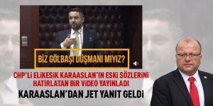 Elikesik video yayınladı Karaaslan'dan jet yanıt geldi