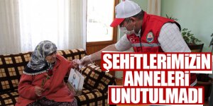 Gölbaşı Belediyesi'nden şehit annelerine ziyaret!