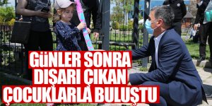 Ramazan Şimşek çocuklarla buluştu!