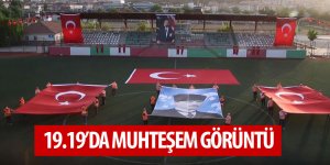 19.19'da muhteşem görüntü