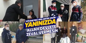 Vefa Sosyal Destek Grubu çalışmalarına devam ediyor