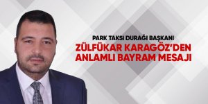 Gölbaşı Park Taksi'den Ramazan Bayramı mesajı