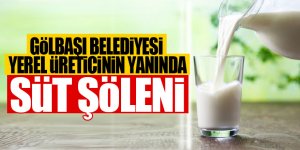 Gölbaşı Belediyesi çiftçisini unutmuyor…