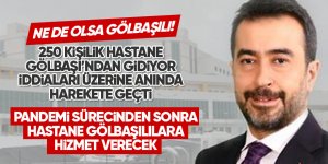 Hakan Han Özcan hastane için harekete geçti