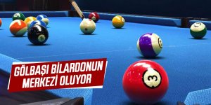 Gölbaşı bilardonun merkezi oluyor