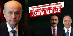 "Bu bir emirdir" deyip hesaplarını askıya aldılar