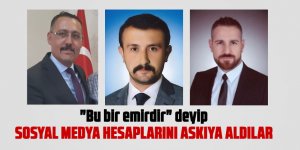 MHP'liler sosyal medya hesaplarını askıya almaya devam ediyor