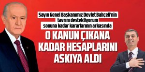 Başkan Şimşek son paylaşımını yaptı