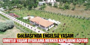 Gölbaşı Belediyesi Engelli Vatandaşlara Umut Olacak…