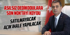 Başkan Şimşek asılsız dedikodulara son noktayı koydu