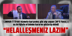 MHP'li Ilıkan'dan CHP'li Yavaş'a: Helalleşmeniz lazım