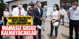 Patiler yaz aylarında susuz kalmayacak!