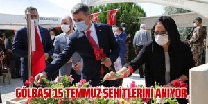 Gölbaşı 15 Temmuz şehitlerini anıyor