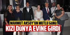 Mahmut Aksoy'un kızı dünya evine girdi!