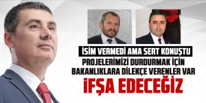 Başkan Şimşek: Hizmete engel olanları ifşa edeceğiz