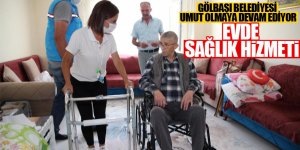 Gölbaşı Belediyesi Umut Yeşertiyor