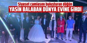 Yasin Balaban'ın mutlu günü