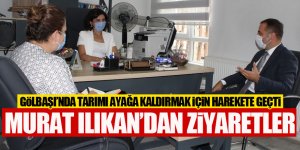 Murat Ilıkan'dan ziyaretler