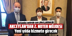 Akceylan'dan iki müjde birden