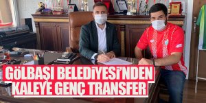 Gölbaşı Belediyesi'nden bir transfer daha