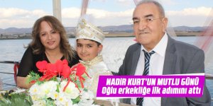 Nadir Kurt'un mutlu günü