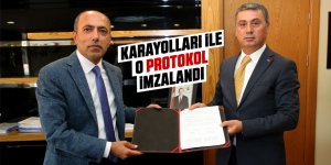 O protokol imzalandı