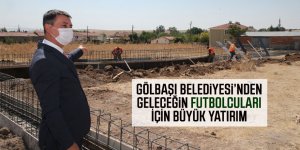 Gölbaşı Belediyesi’nden Geleceğin Futbolcuları İçin Büyük Yatırım…