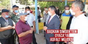 Oyaca Mahallesi Asfaltına Kavuşacak…