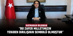 Gölbaşı Kaymakamı Tülay Baydar Bilgihan’nın 30 Ağustos Zafer Bayramı Mesajı