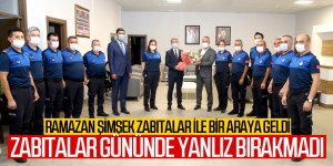 Gölbaşı Belediye Başkanı Ramazan Şimşek Zabıta Haftasını Kutladı…