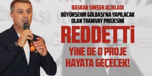 Büyükşehir reddetmişti, yine de hayata geçiyor