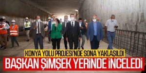 Konya Yolu İnşaat Çalışması Tamamlanıyor…