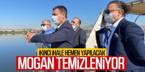 Türkiye’nin Değeri Mogan Gölü’nün Temizliği İçin Başkan Şimşek’ten Büyük Adım…