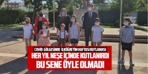 İlköğretim Haftası kutlandı