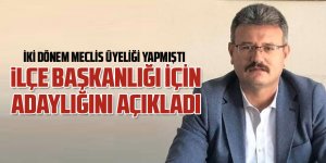 Behsat Aydemir de adaylığı açıkladı