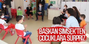 Gölbaşı Belediye Başkanı Şimşek’ten süt sürprizi…