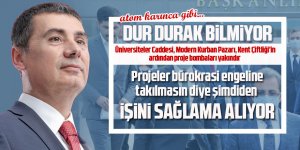 Başkan Şimşek'ten önemli görüşmeler