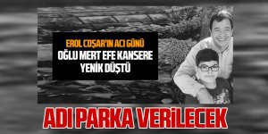 Mert Efe Coşar'ın adı parka verilecek