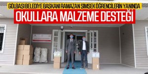 Başkan Şimşek’ten temiz okullar için destek…