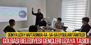 Uzaya Yolculuk, Gölbaşı’ndan gerçekleşti…