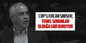 Ercan Şimşek: Sadece teşekkür etmek için burada değiliz